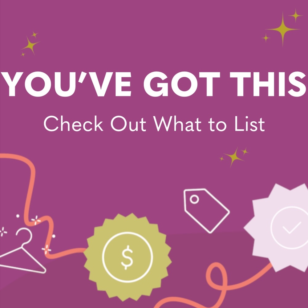 What To List
